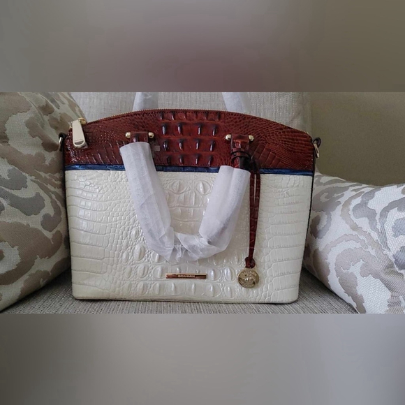 Brahmin Duxbury Satchel Daydream Montgomery NWT - Picture 2 of 5